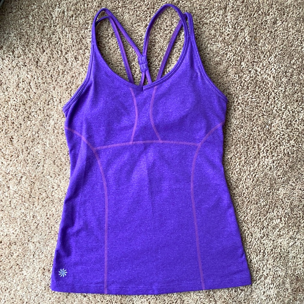 Athleta Purple Tank Top XS